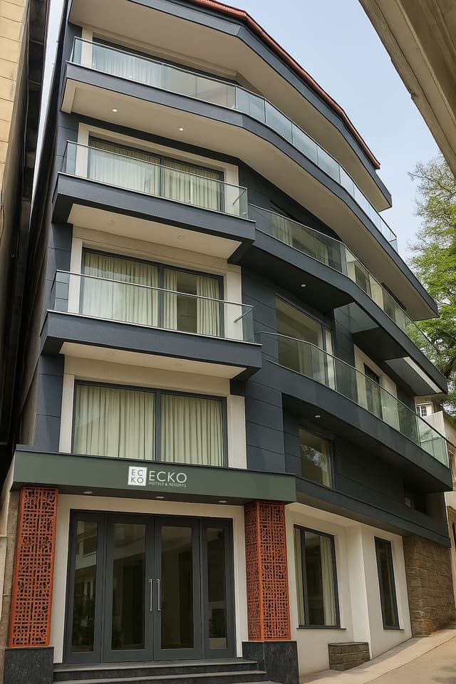 ECKO Tapovan By The Ganges, Tapovan, Rishikesh